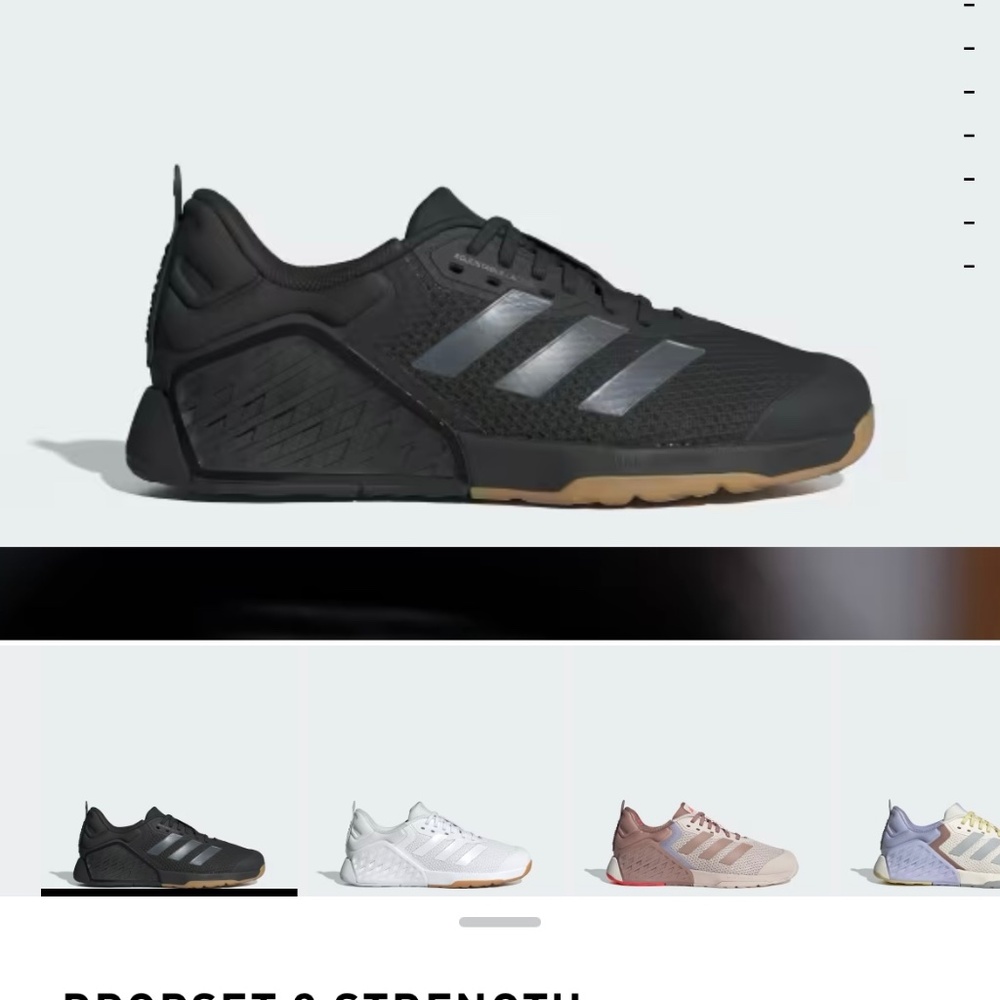 BRAND NEW Adidas Dropset 3 Strength Training Shoes, Women’s 11